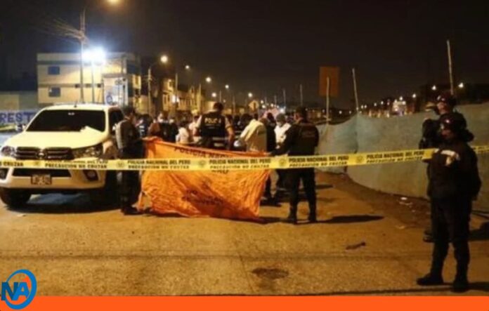 Venezolanos asesinados en Perú
