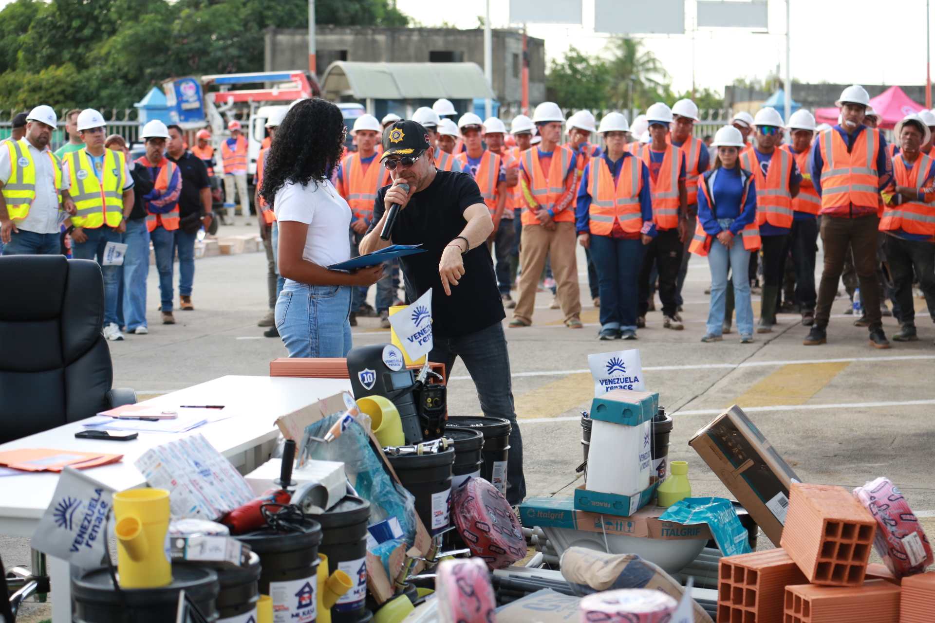 Venezuela Renace materiales de construcción Carabobo