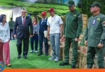 Venezuela recibe ayuda humanitaria Rusia