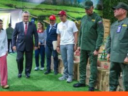 Venezuela recibe ayuda humanitaria Rusia