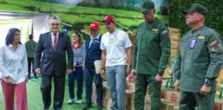 Venezuela recibe ayuda humanitaria Rusia