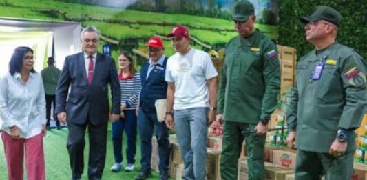 Venezuela recibe ayuda humanitaria Rusia