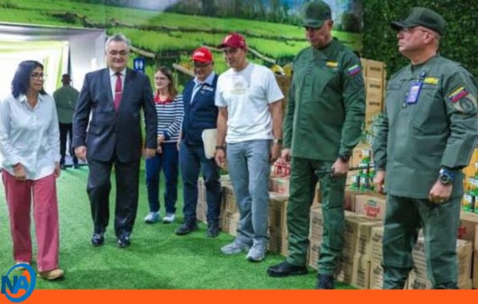 Venezuela recibe ayuda humanitaria Rusia