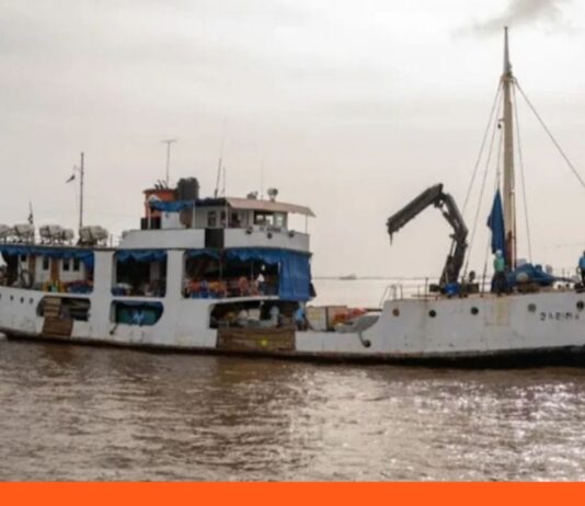 Venezuela solidaridad Guyana naufragio