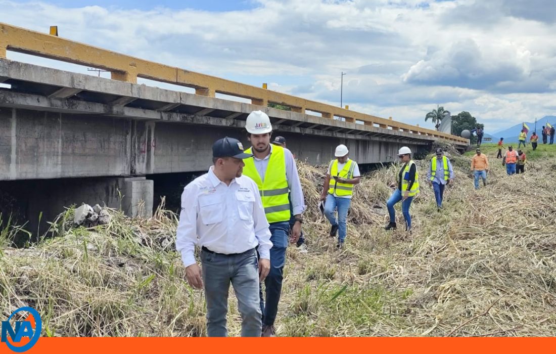 Viaducto La Cabrera estabilidad libre tránsito 1-1