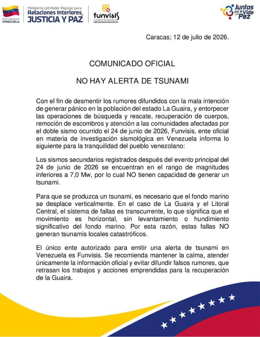 Funvisis alerta tsunami La Guaira 1-1