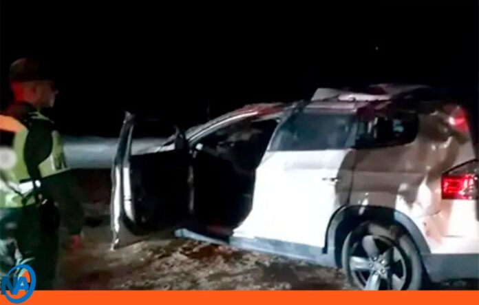 accidente Coro-Punto Fijo fallecida