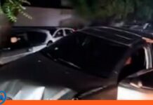 accidente El Viñedo