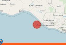 Alerta de tsunami en el Pacífico por sismo en el sur de México alerta tsunami sismo México
