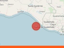 alerta tsunami sismo México