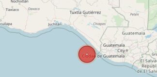 alerta tsunami sismo México