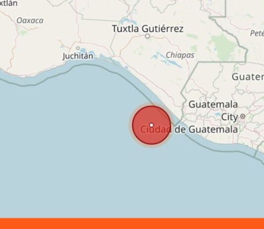 alerta tsunami sismo México
