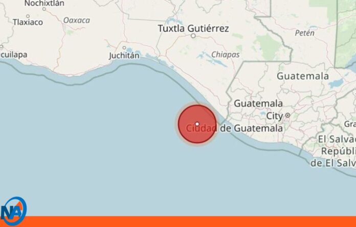 alerta tsunami sismo México