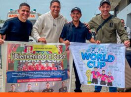 árbitros venezolanos actuación mundialista