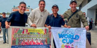 árbitros venezolanos actuación mundialista