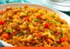 arroz con pollo receta
