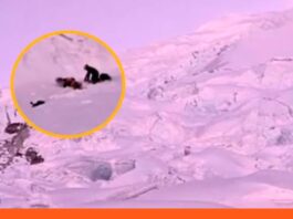 avalancha Perú