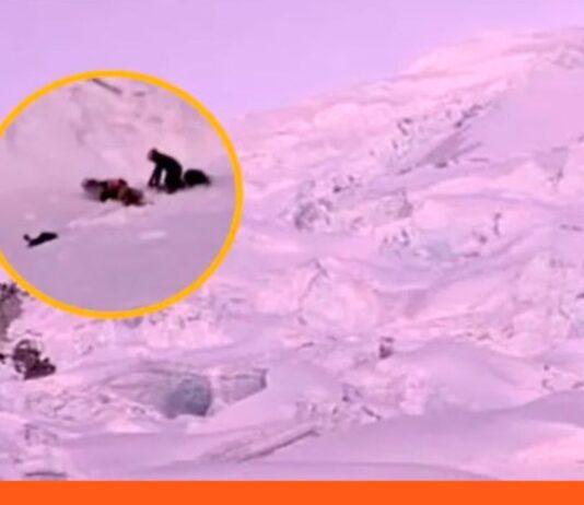 avalancha Perú
