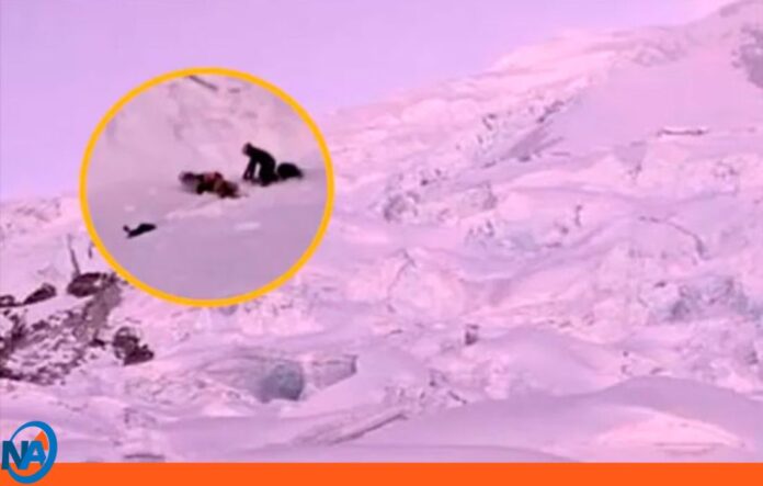 avalancha Perú