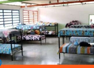 Caracas habilita campamentos transitorios para afectados por sismos campamentos transitorios Caracas