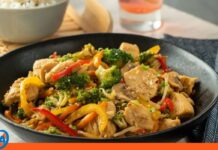 chop suey de pollo