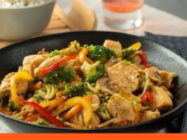 chop suey de pollo