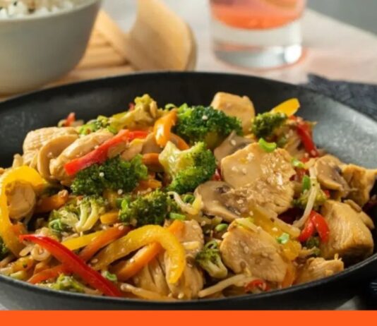 chop suey de pollo