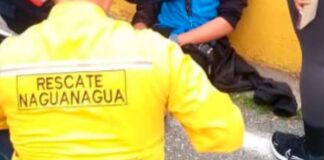 choque Naguanagua