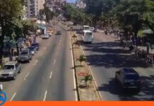 cierre parcial avenida sucre Cota Mil