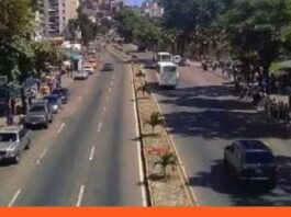 cierre parcial avenida sucre Cota Mil