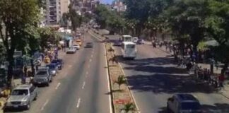 cierre parcial avenida sucre Cota Mil