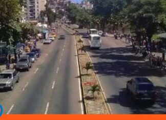 cierre parcial avenida sucre Cota Mil