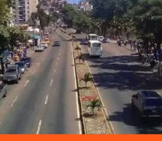 cierre parcial avenida sucre Cota Mil