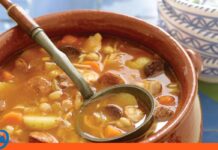 Cocido madrileño: la receta tradicional del guiso más icónico de la capital cocido madrileño