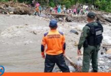 colapsó puente Río Guaitó Trujillo