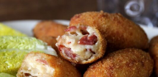croquetas de jamón serrano