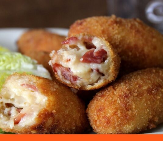 croquetas de jamón serrano