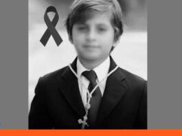 cuerpo niño argentino La Guaira