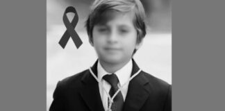 cuerpo niño argentino La Guaira