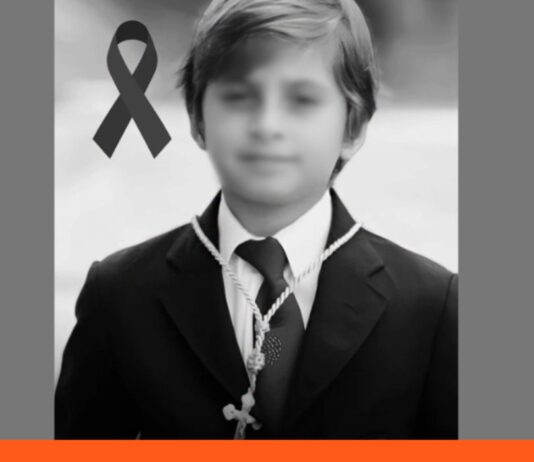 cuerpo niño argentino La Guaira