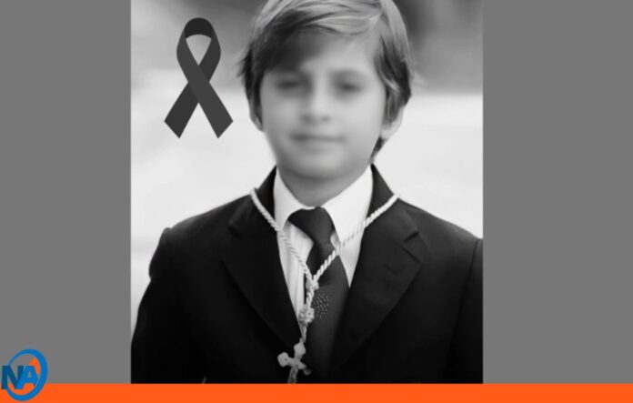 cuerpo niño argentino La Guaira