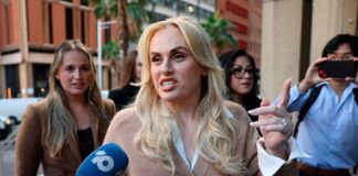 demanda Rebel Wilson