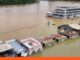 Tormentas, tifón y deslizamientos causan estragos y muertes en China desastres naturales China