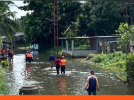 desborde del río Orinoco Amazonas