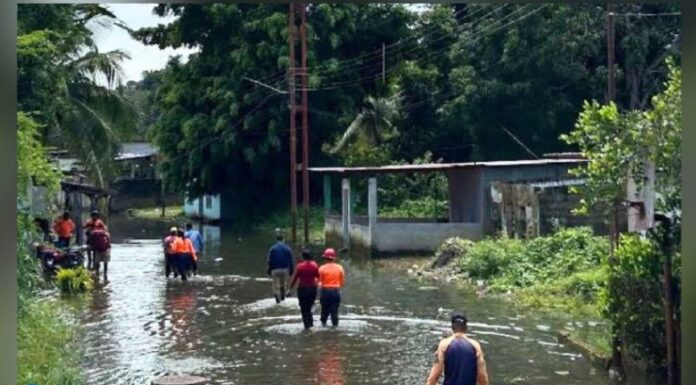 Desborde del río Orinoco obliga a evacuar familias en Amazonas desborde del río Orinoco Amazonas