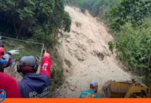 Deslizamiento de tierra en la Colonia Tovar deja daños materiales deslizamiento de tierra Colonia Tovar