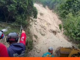 deslizamiento de tierra Colonia Tovar