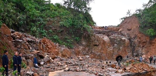 deslizamientos de tierra Bangladés