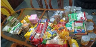 desvío cargamento ayuda Panamá