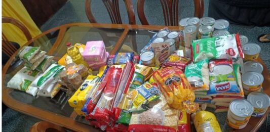 desvío cargamento ayuda Panamá